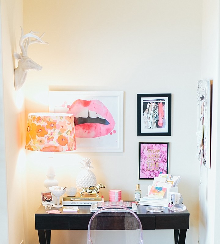 Office, decor, desk, desk decor, how to decorate