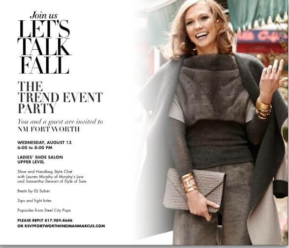 Neiman Marcus Fall Trend Event