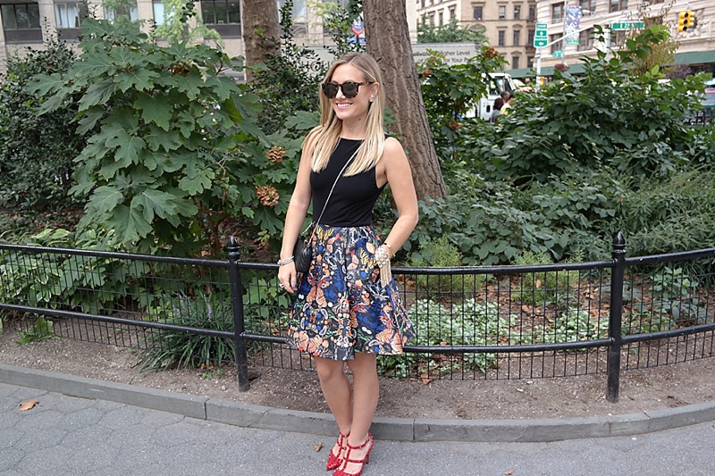 Alice + Olivia, Butterfly, Butterfly Dress, Valentino Rockstuds, Amabel Solid/Printed Combo Dress
