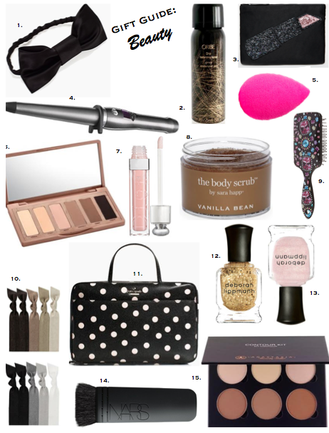 Gift Guide: Beauty