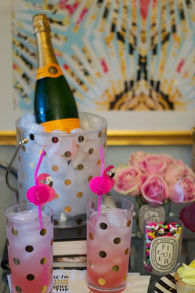 Bar Cart With Kate Spade MURPHY'S LAW