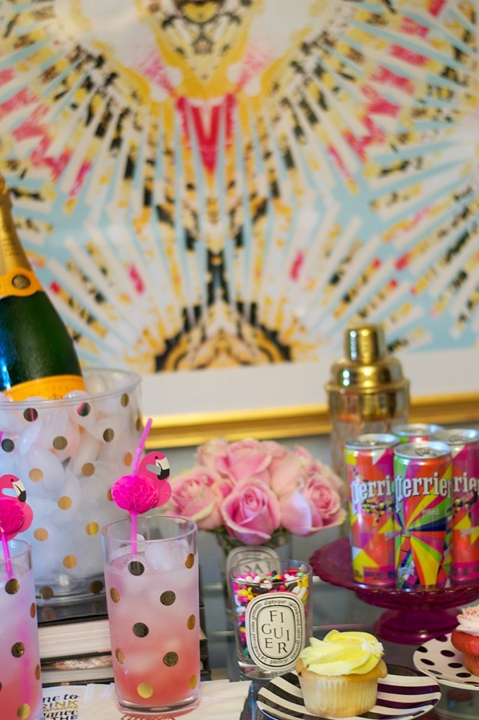 Bar Cart With Kate Spade MURPHY'S LAW