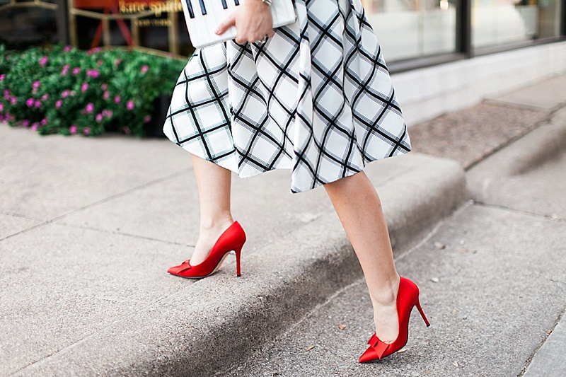 Kate Spade, Kate Spade Shoes, Bow Pumps, Red Pumps