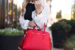 Nordstrom Kate Spade, Kate Spade Holiday, Kate Spade Bag, Kate Spade Red Bag, Red Plaid, Holiday Outfit, Holiday outfit inspo, what to wear for the holidays