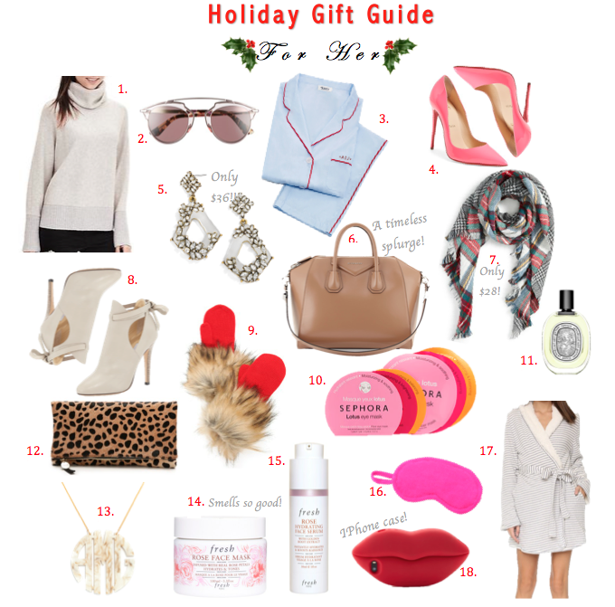 Gift Guide: For Her