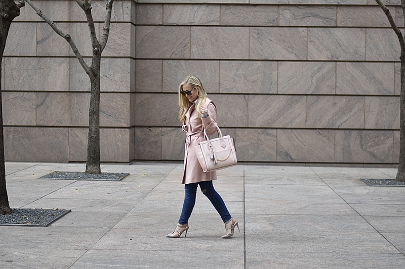 Pink Trench