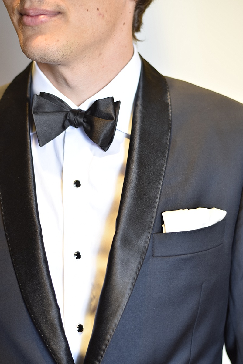 Custom Tux, Wedding Tuxedo. J. Hilburn, Wedding Wednesday, Midnight Blue Tuxedo, Tailored tux, groomsmen tux, groom tuxedo, custom tuxedo