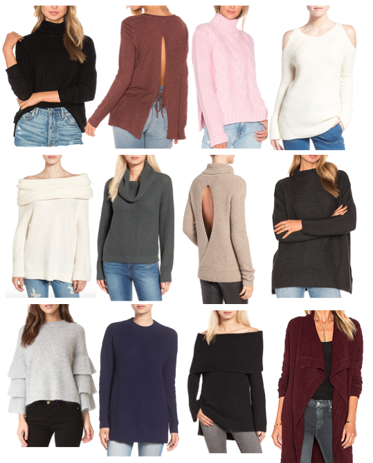 12 Sweaters You Need This Fall
