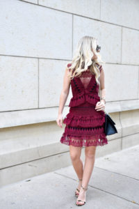 Self-Portrait-Sleeveless-Lace-Mini-Dress, Lace-Dress, Neiman-Marcus, Neiman-Marcus-sale