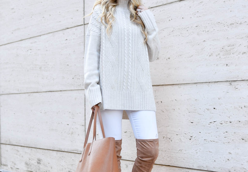Winter Whites with Nordstrom