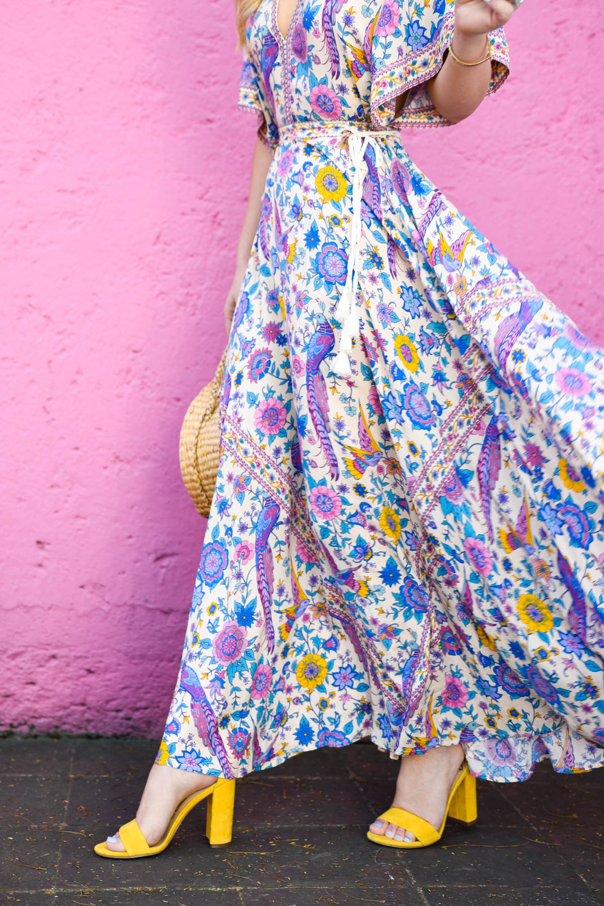 Mexico-City, Colorful-Maxi-Dress, Spell-&-Gypsy-Collective