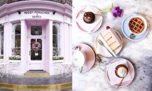 Peggy-Porschen-Parlour, London-Guide, London-Cupcakes, London-Bakery, Gucci-Handbag