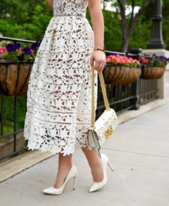Self-Portrait-Azaelea-dress, Nordstrom-Dresses, White-lace-dress, Gucci-Handbag
