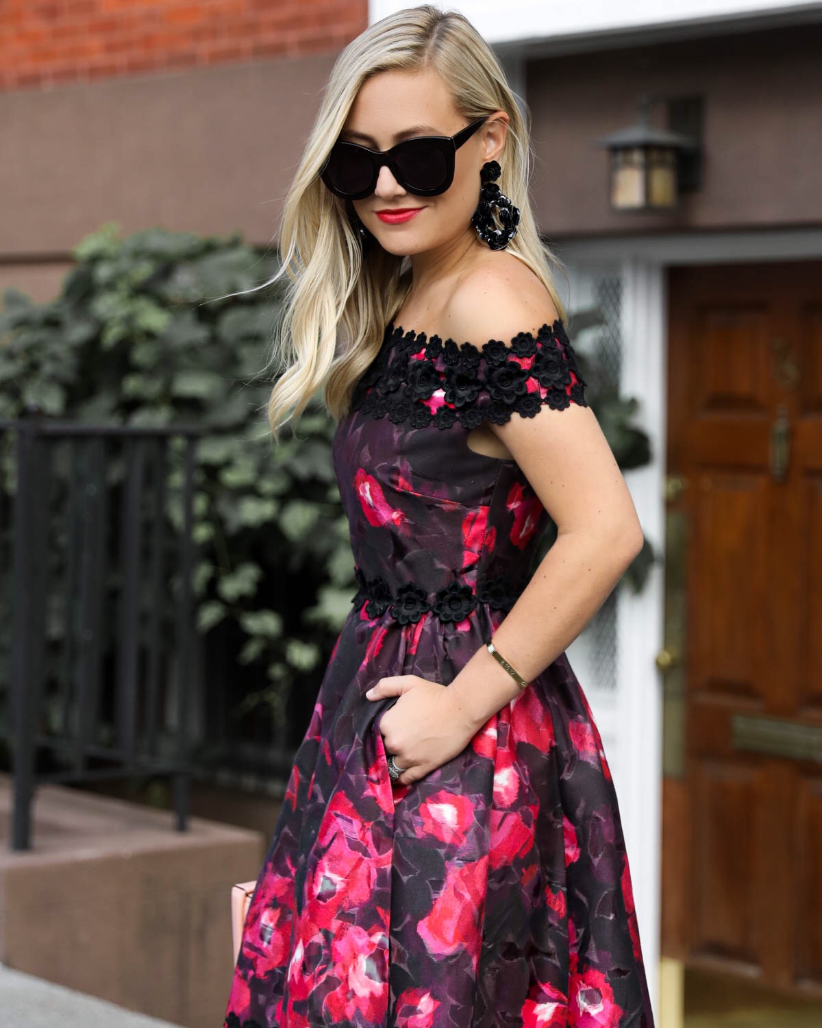 Kate Spade Rose Dress