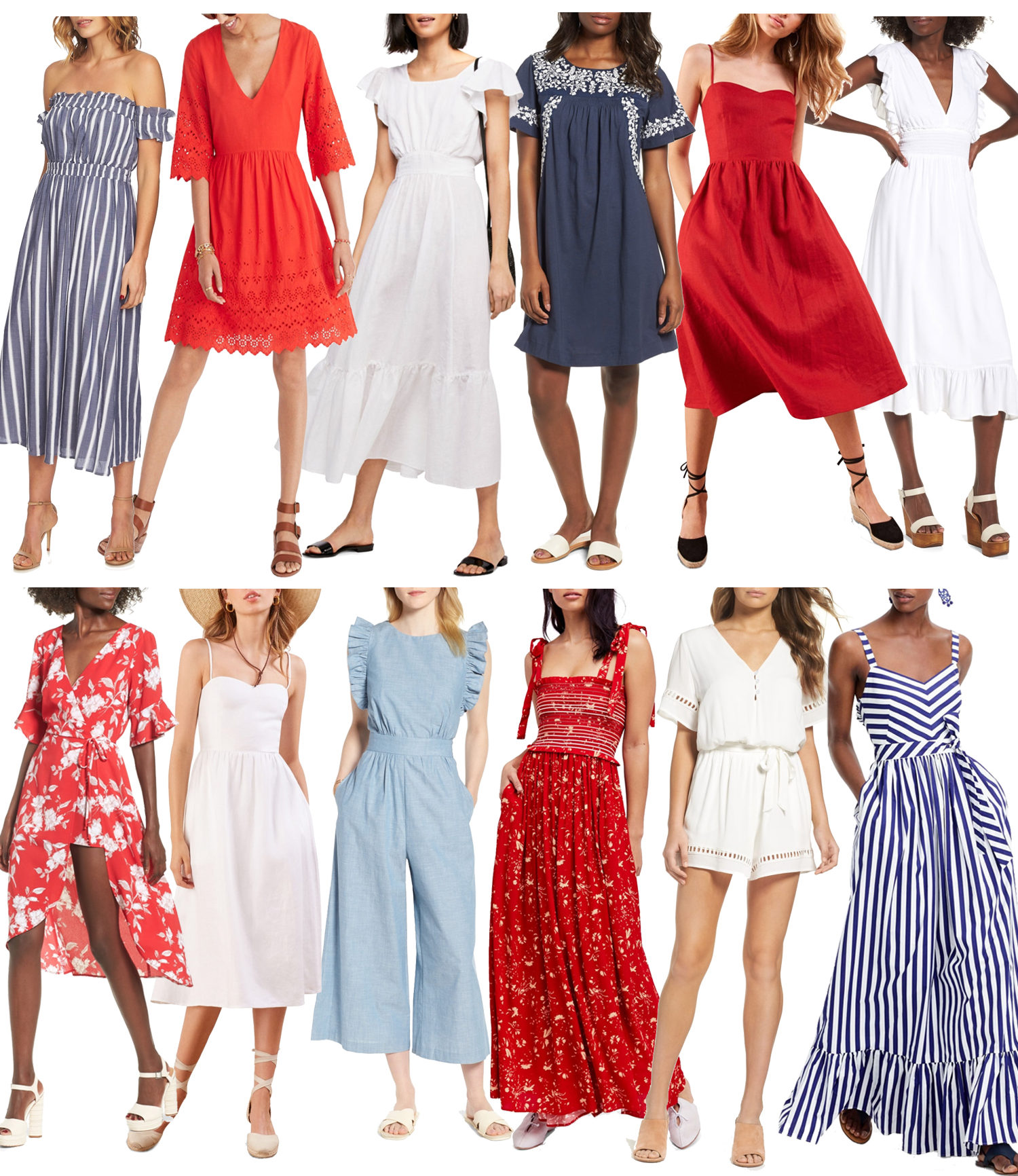4th-of-july-outfit-ideas-4th-of-july-dresses-red-dress-blue-dress-nordstrom-dresses