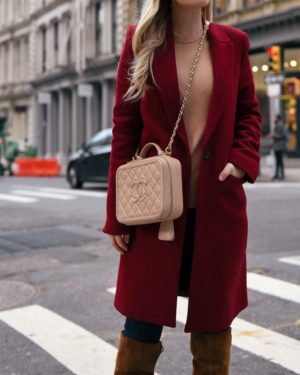 eBay-Coats-Red-Coat-New-York-Chanel-Handbag-Winter-Outfit-Lo-Murphy-Camel-sweater