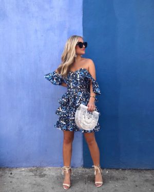 Blue-Dress-Caroline-Constas-Lo-Murphy-Colombia-Travel-Blogger-Cult-Gaia-Bag