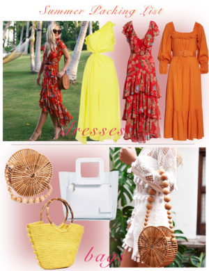 summer-packing-list-dresses