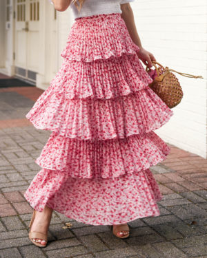 lo-murphy-dallas-blogger-amur-skirt-pink-tierred-skirt-reformation-top-nordstrom-skirt-tierred-midi-skirt