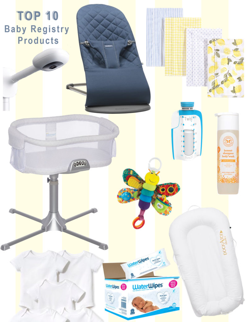 Top 10 Items From My Baby Registry MURPHY'S LAW
