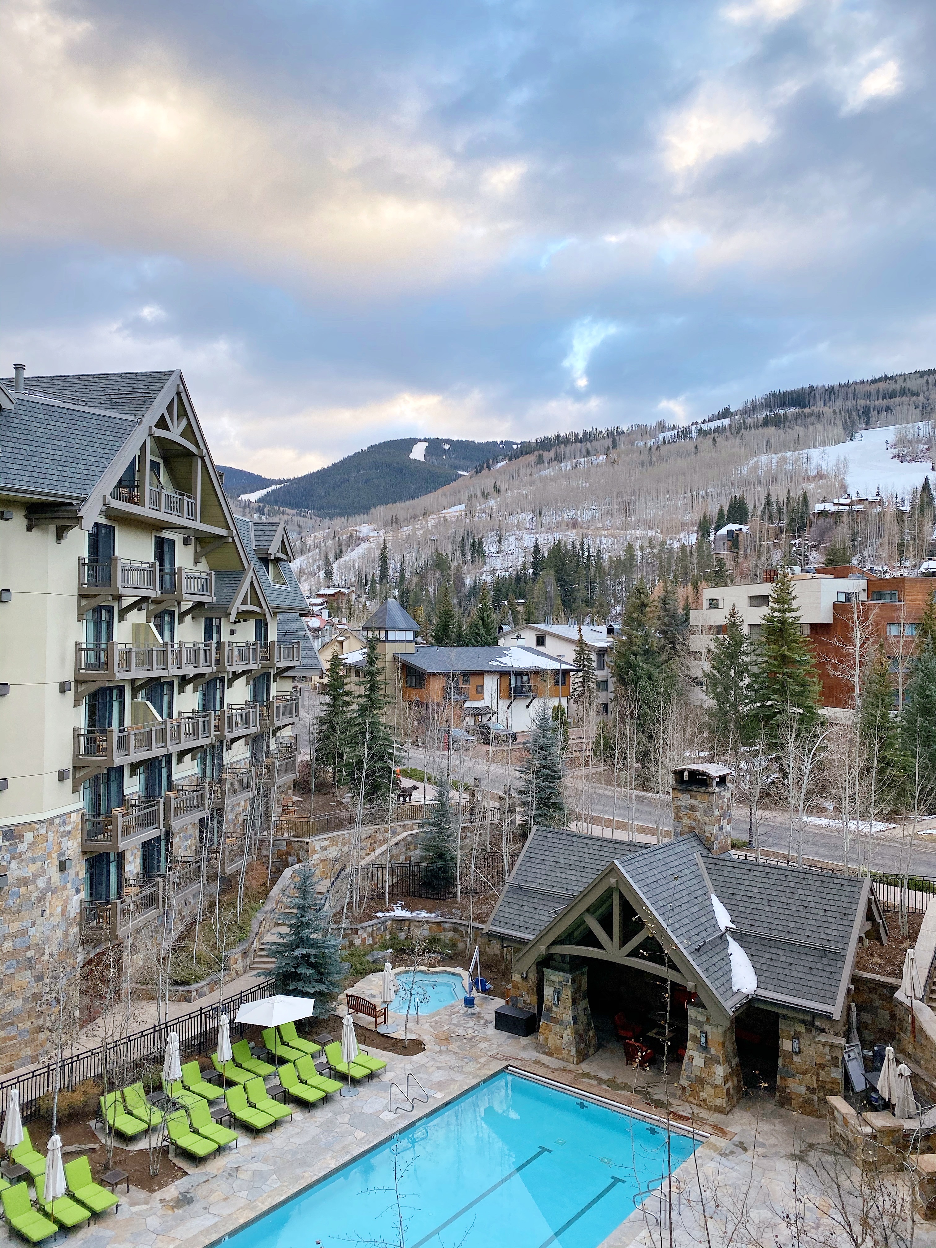 Our Stay At The Four Seasons Vail