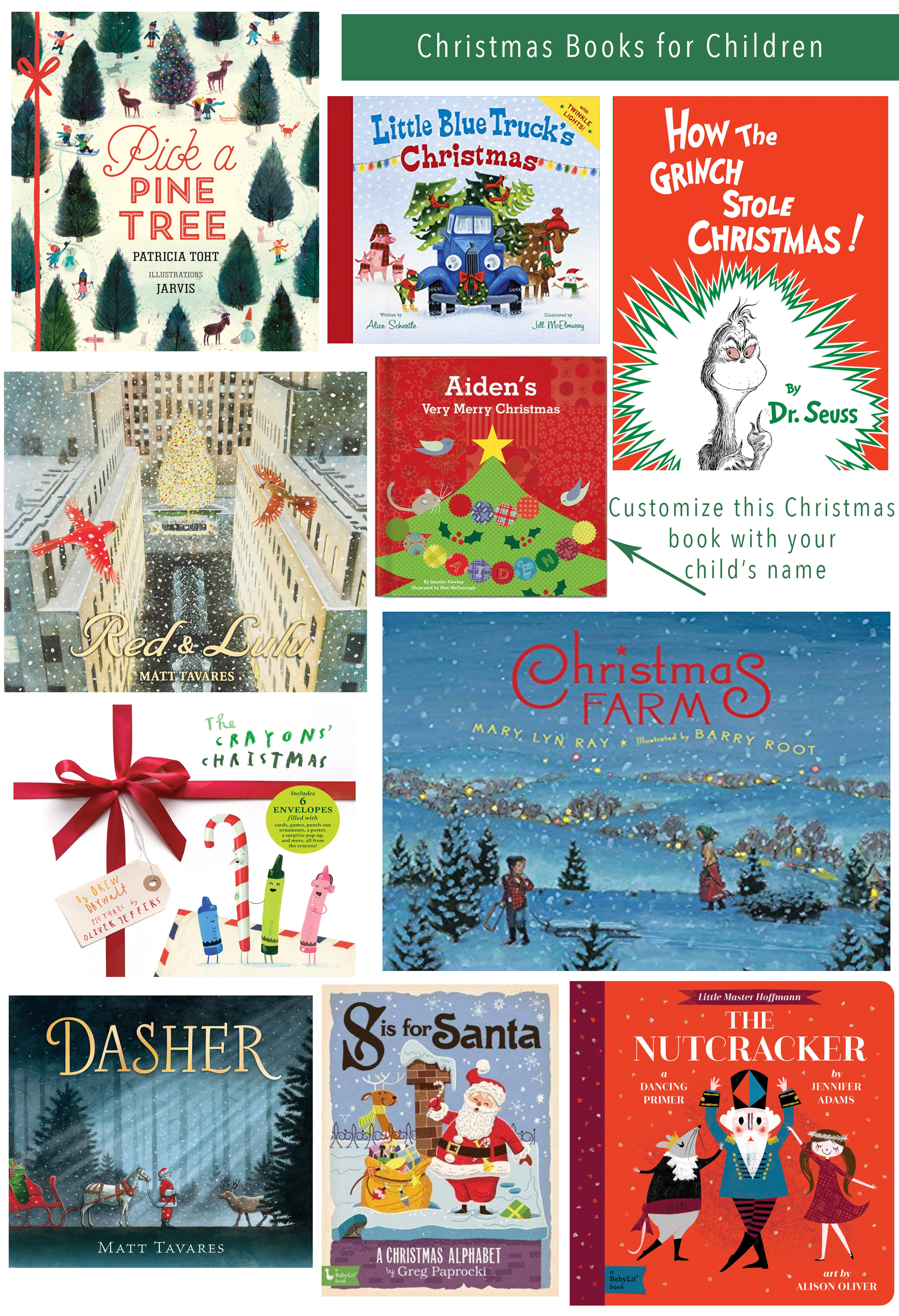 Best Children s Christmas Books MURPHY S LAW