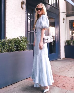 Lo-Murphy-Blue-Dress-Chanel-Handbag-Manolo-Blahnik-Lurum-Dallas-Blogger-Style-Blogger