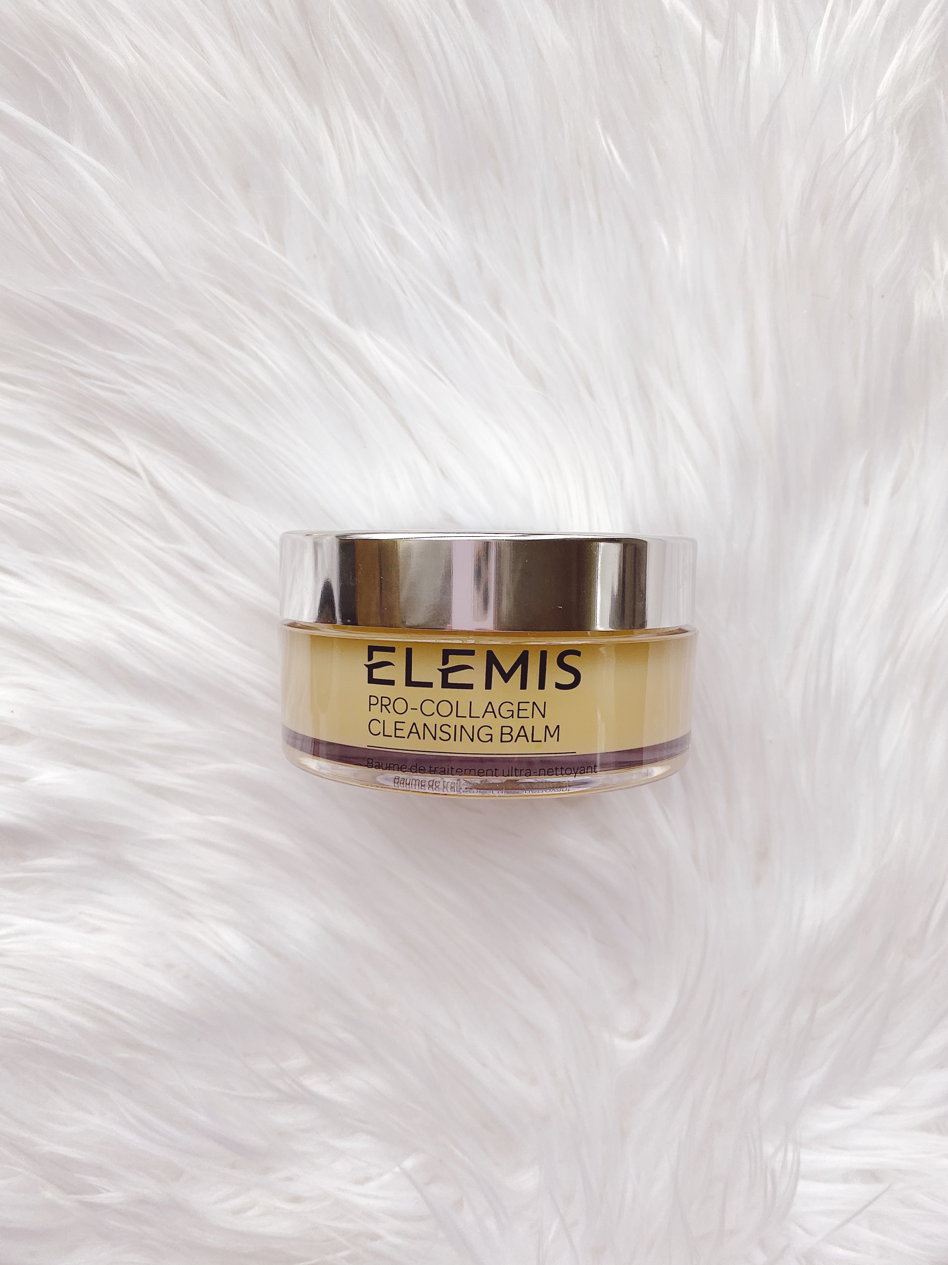 elemis-pro-colagen-cleansing-balm-skincare-nighttime-routine